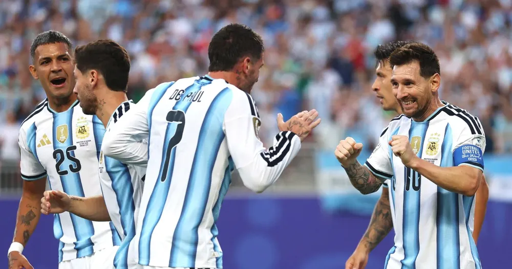 Selección Argentina by gentileza
