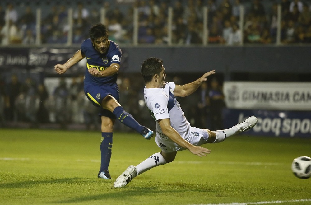 Boca Gimnasia @BocaJrsOficial