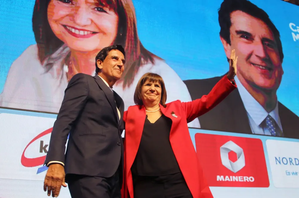 PATRICIA BULLRICH Y CARLOS MELCONIAN 1 BY NA