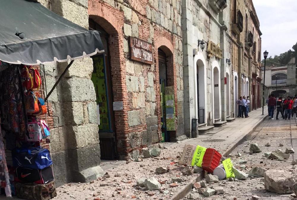 Aumentan a seis los muertos tras el sismo de 7,5 grados en Oaxaca