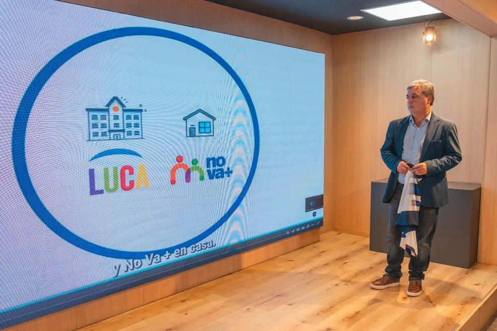 Presentación de Luca y Nova (Lotería de Córdoba) 01