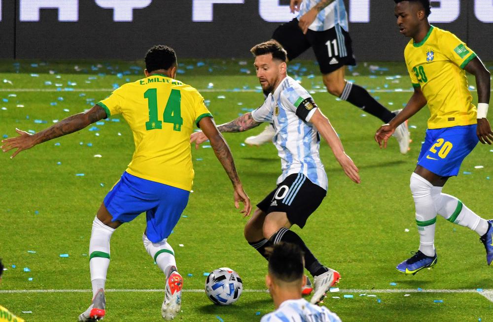 Argentina vs Brasil @Argentina