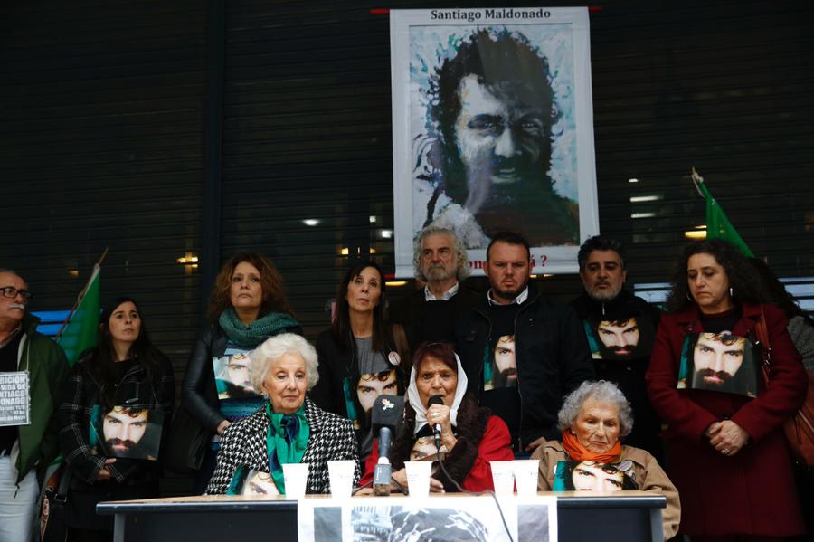 Caso Santiago Maldonado by @hijos_capital