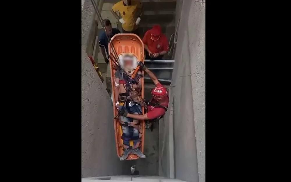 Accidente laboral en Alta Córdoba