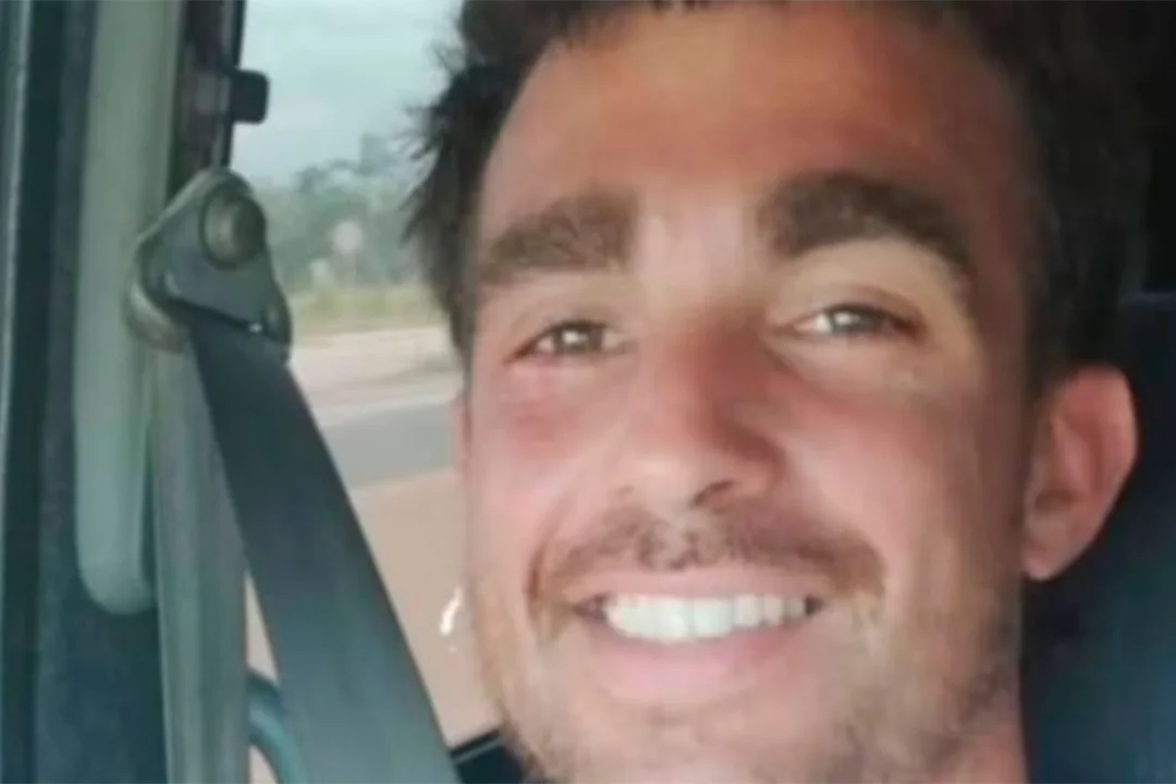 Federico Bruni rgentino desaparecido en Brasil