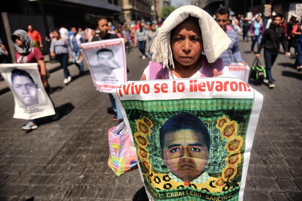 Ayotzinapa by NA