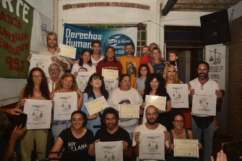 entrega reconocimientos