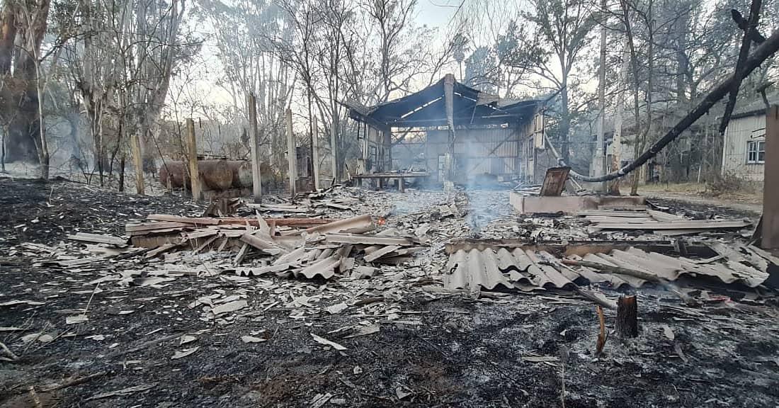 incendio Refugio libertad by gentileza