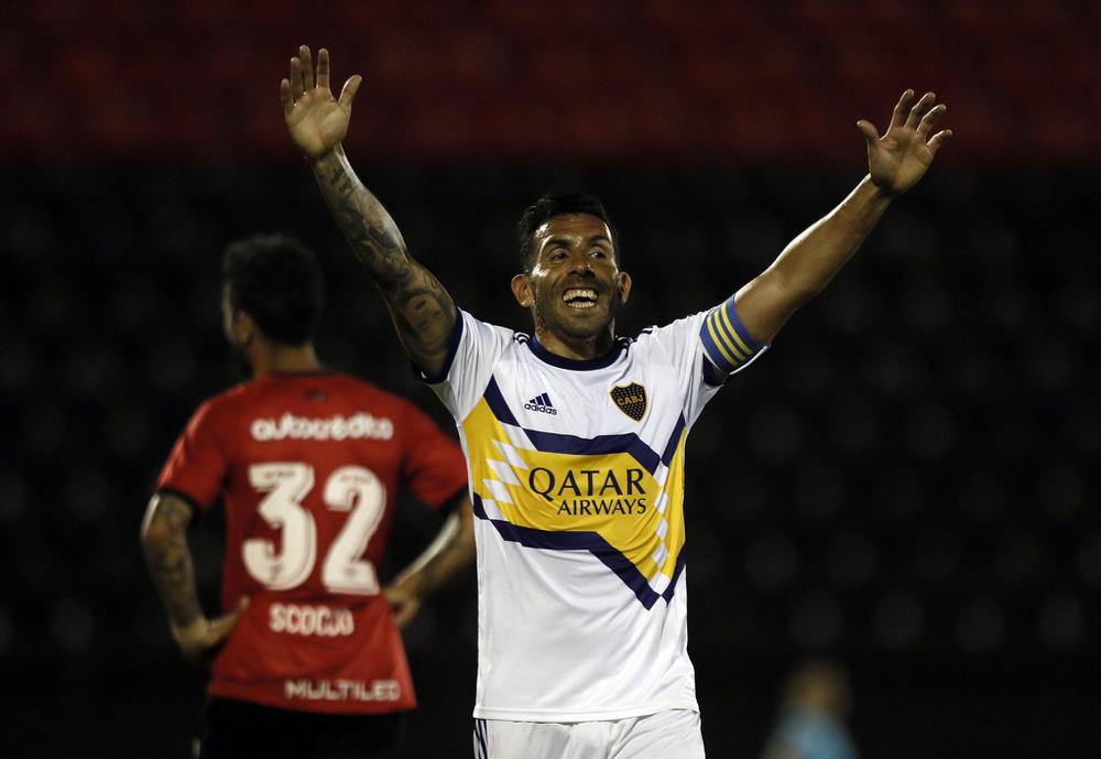 tevez Boca