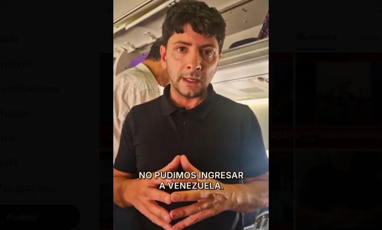Deportaron a equipo periodístico de C5N