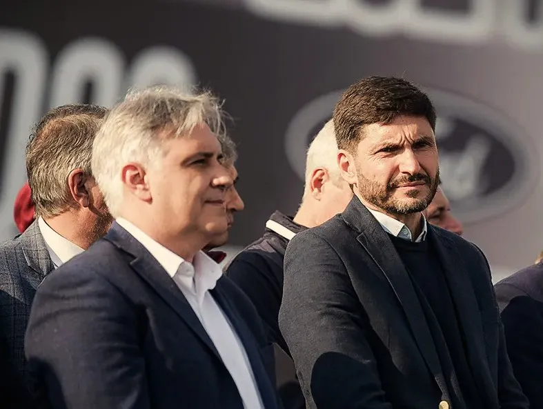 Llaryora y Pullaro