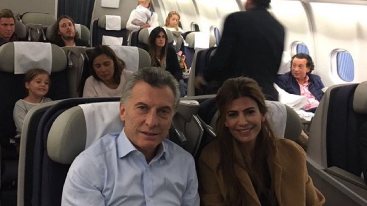 macri escrachado