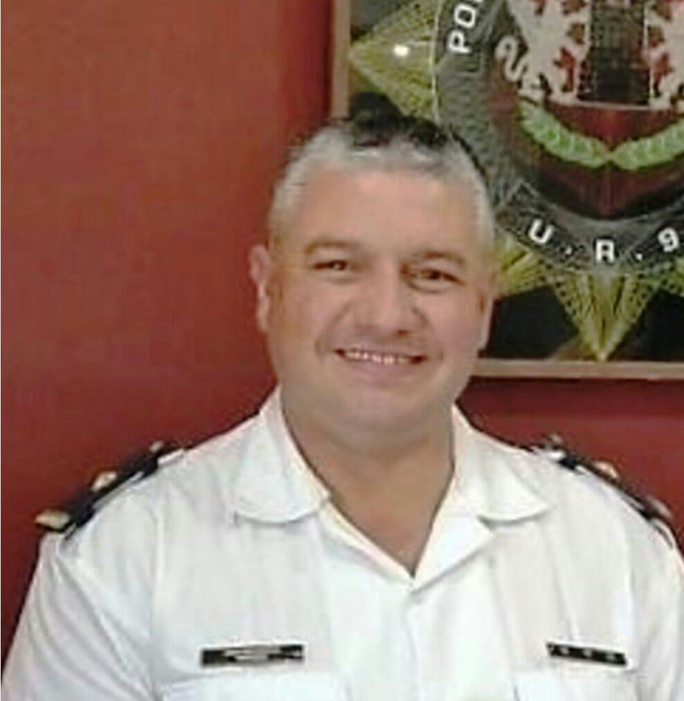 comisario Javier Miatello