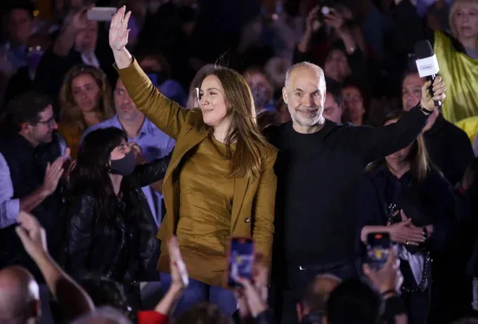 María-Eugenia-Vidal-con-Horacio-Rodríguez-Larreta