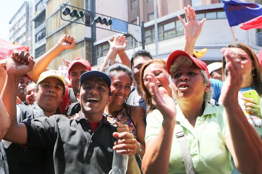 Movilización Venezuela Tw Maduro