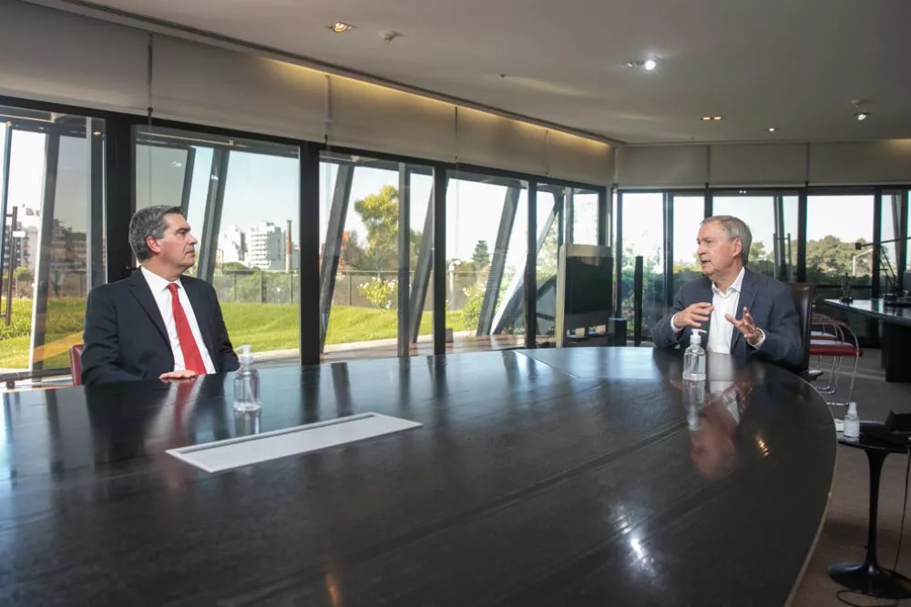 Capitanich en Córdoba by prensa.cba