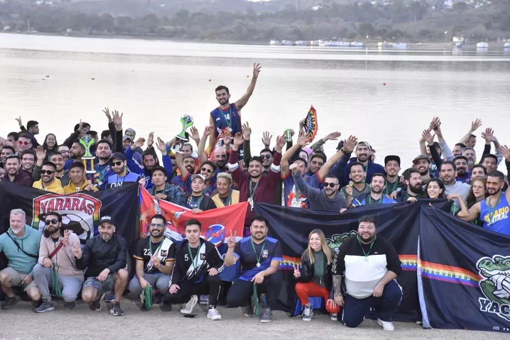 1° Encuentro Federal de Deporte y Diversidad en la Unidad Turística Embalse,