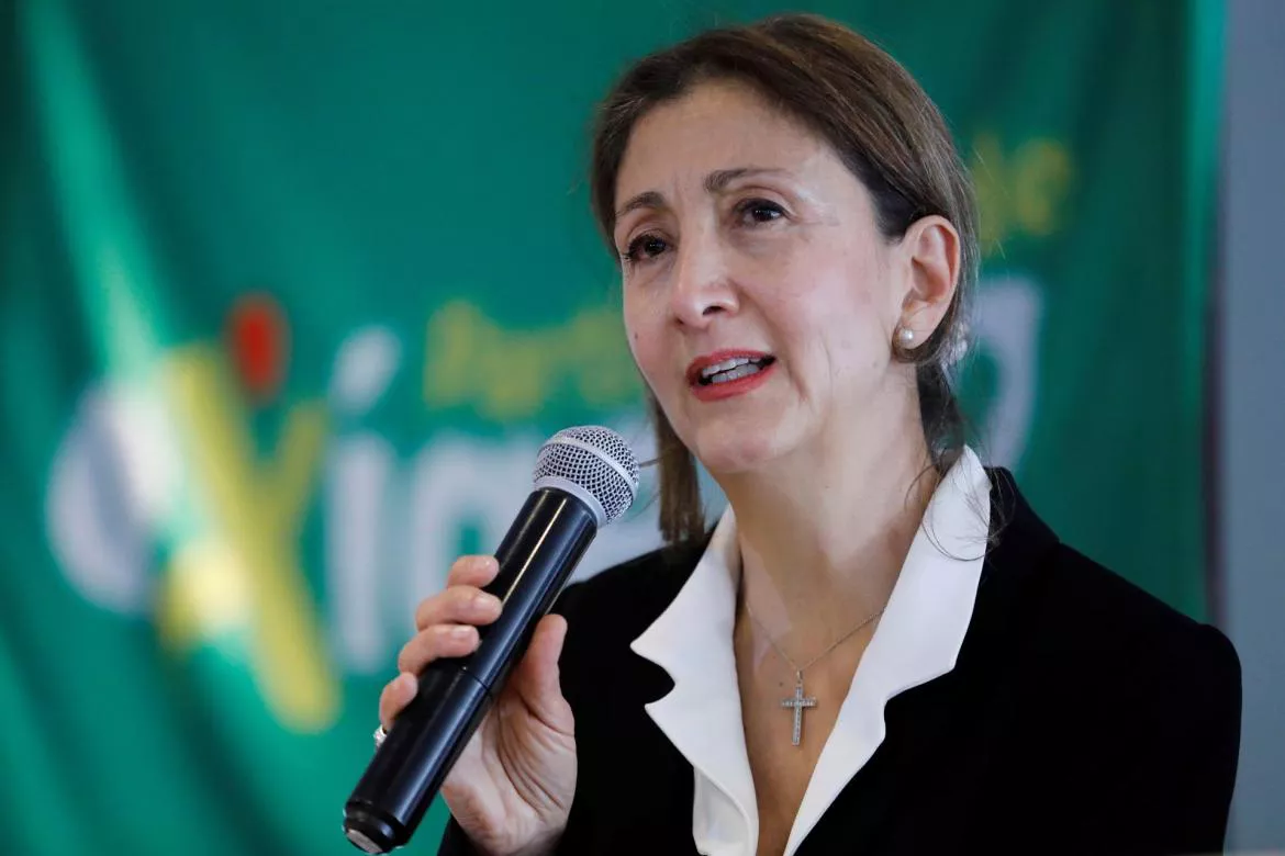 INGRID BETANCOURT by EFE
