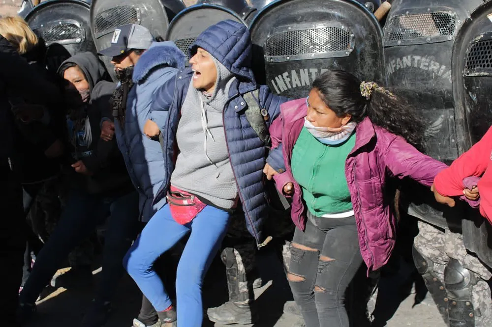 Represión en Jujuy (gentileza)