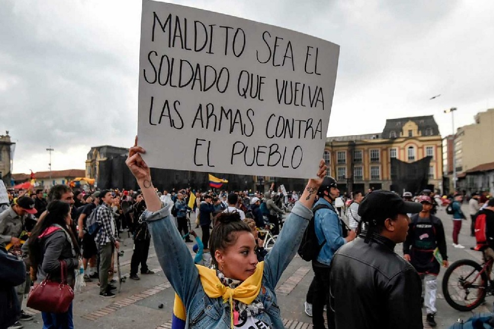 Colombia protesta by gentileza