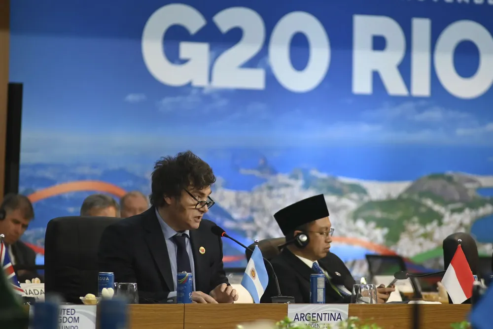 Milei en el G20 by na