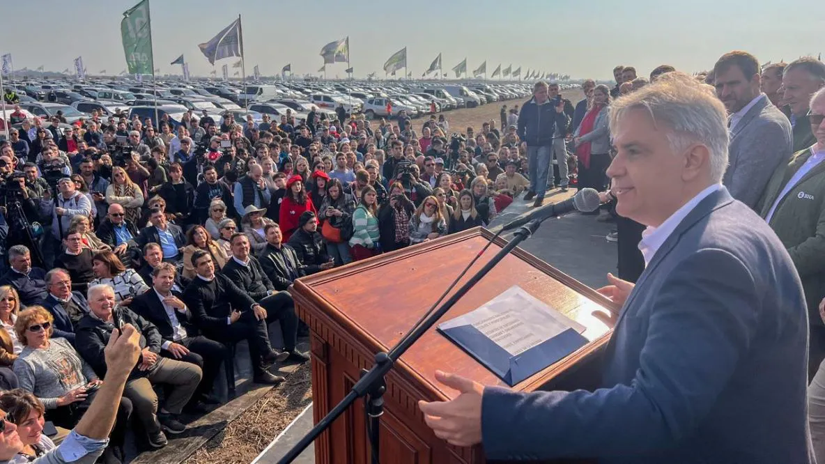 Llaryora Agroactiva prensa.cba
