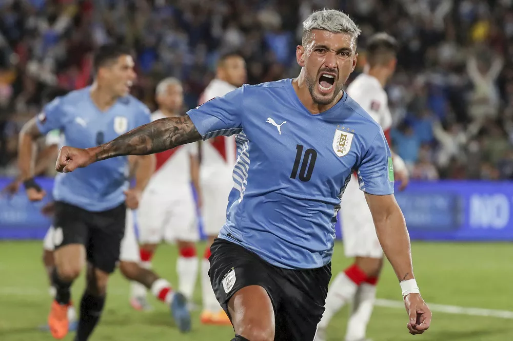 Uruguay y Ecuador clasificaron para el Mundial de Qatar 2022