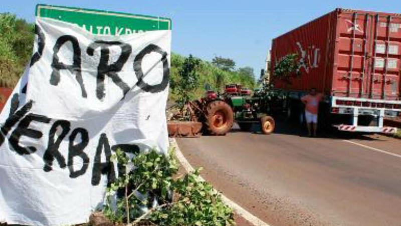 Paro yerbatero Diario hoy