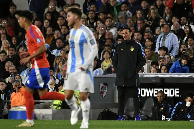 Argentina Chile (X de Selección Argentina)