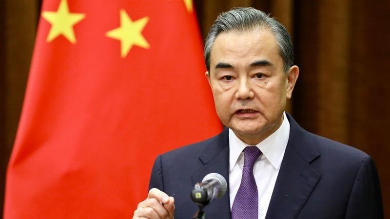 Wang Yi By CHINA DAILY