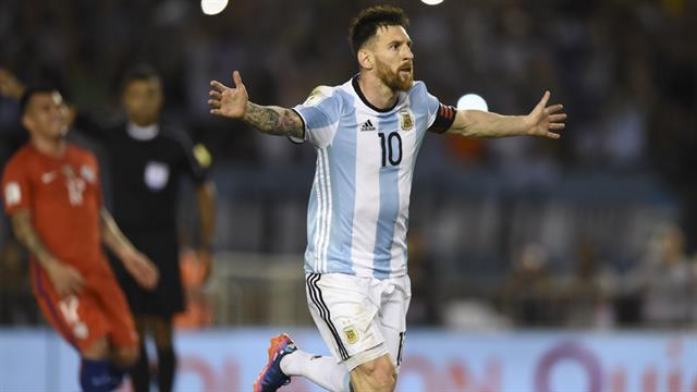messi eliminatorias