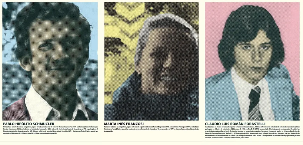 desaparecidos