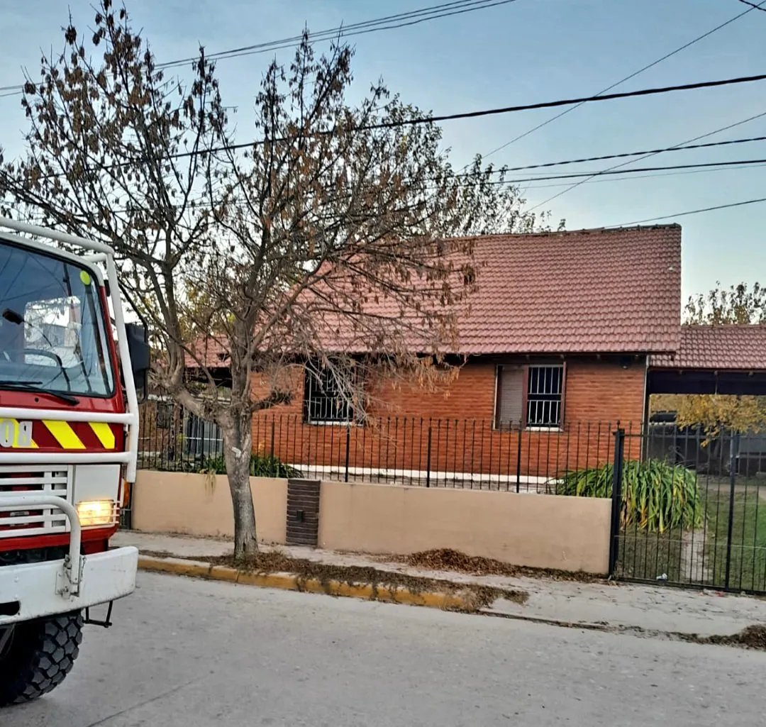 incendio en Cura Brochero by gentileza