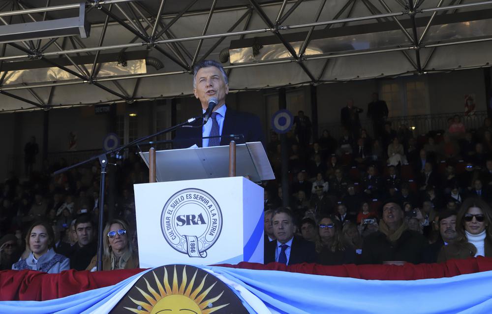 Macri en la rural 2 by na