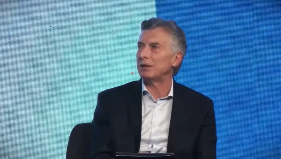 Mauricio Macri en Chile