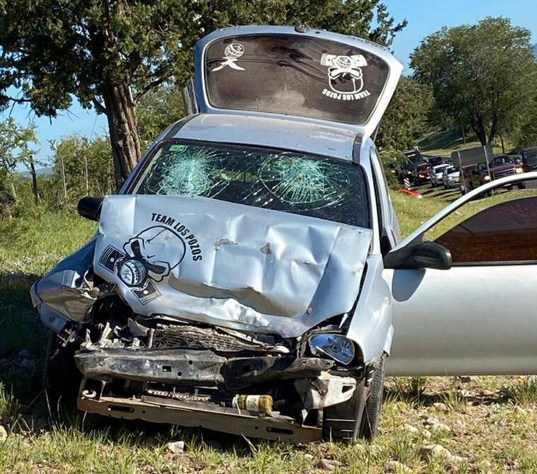 Accidente en Nono