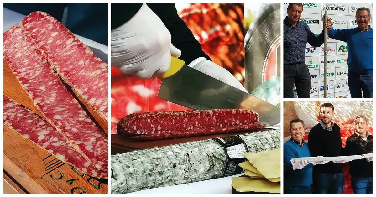 Oncativo - Fiesta Nacional del Salame Casero2022