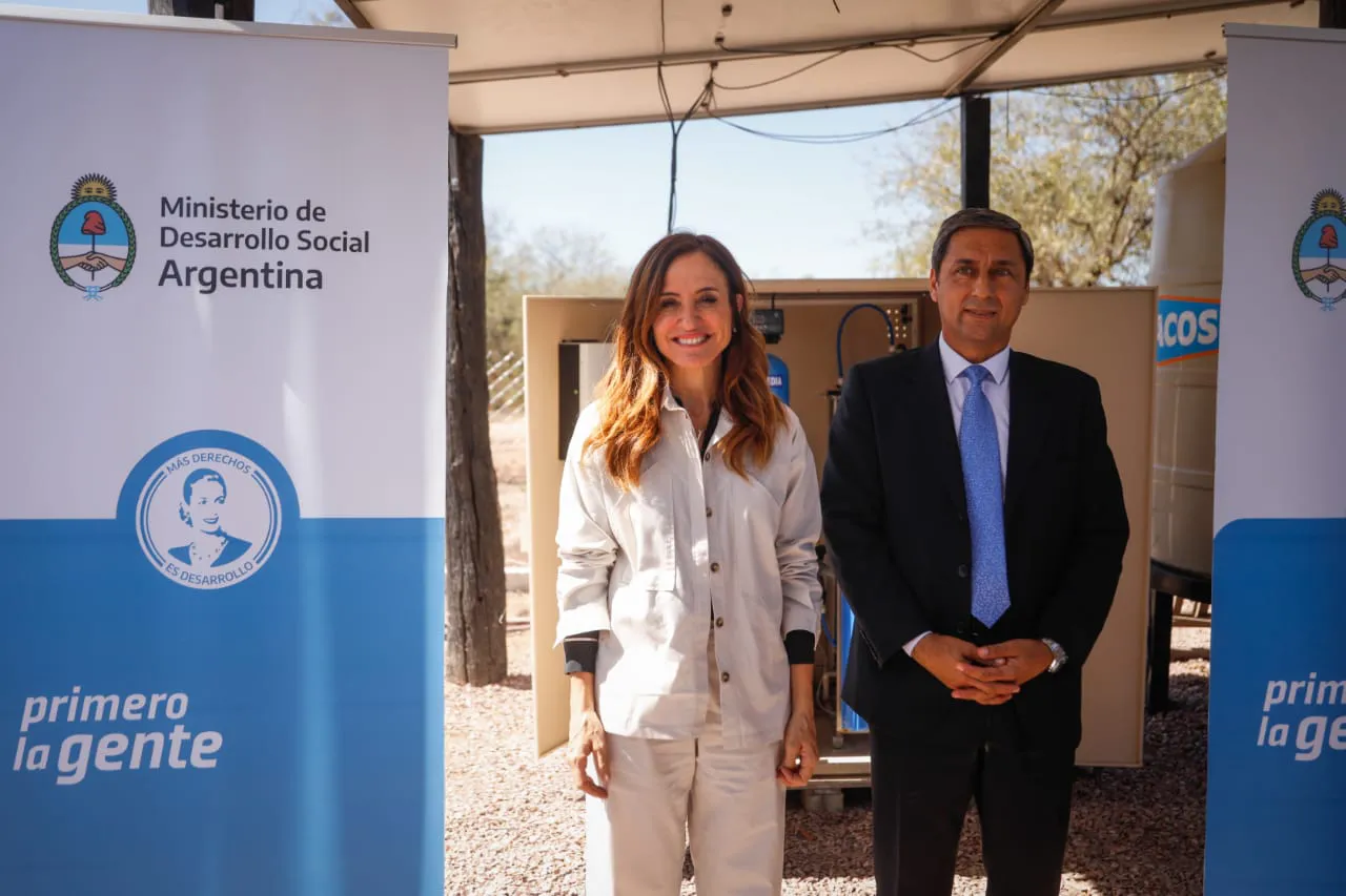 Victoria Tolosa Paz en Santiago del Estero ()