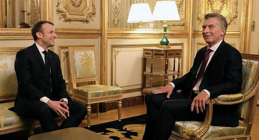 MACRI MACRON @ambito