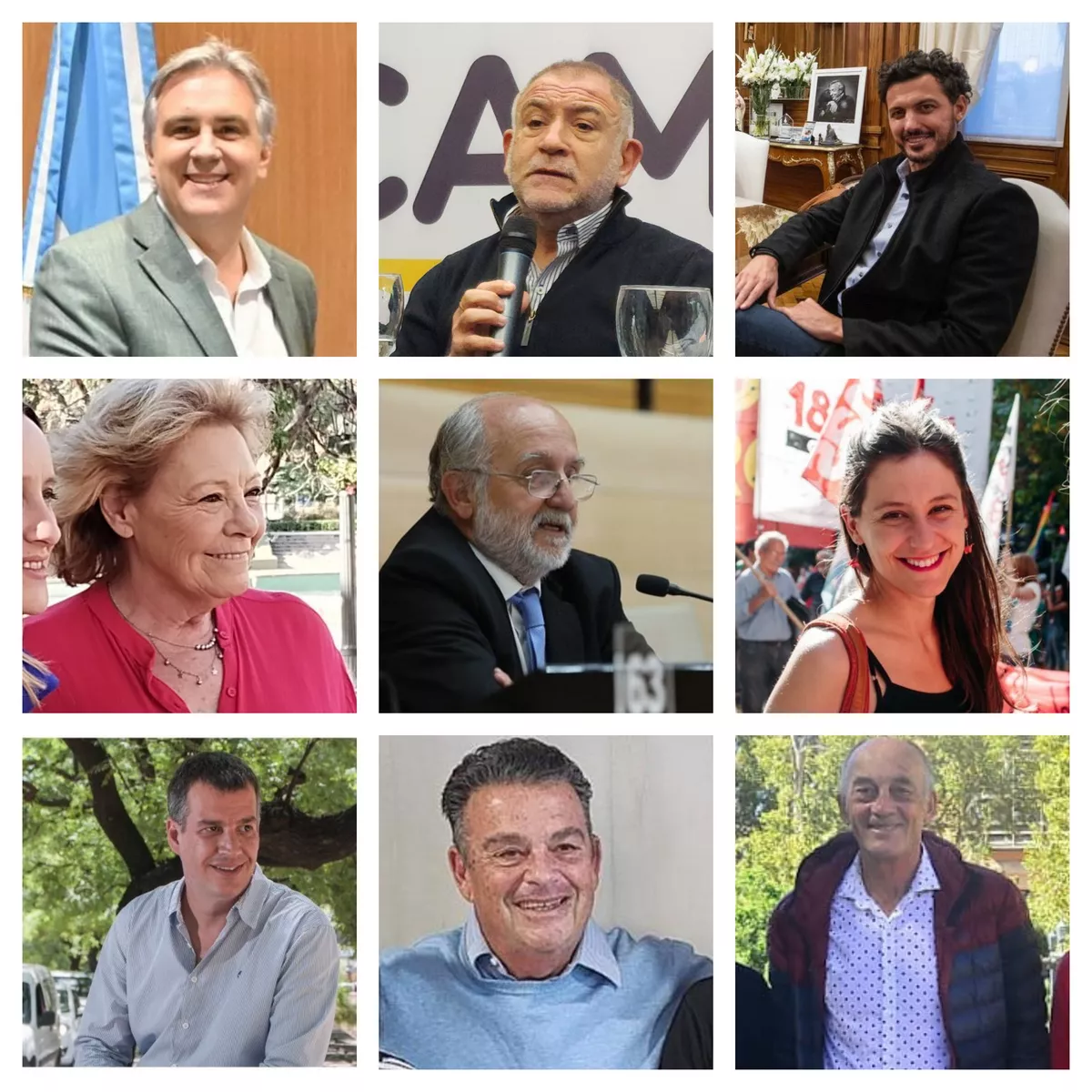 candidatos a gobernador