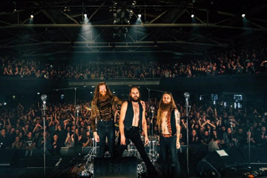 Kadavar en vivo by Facebook