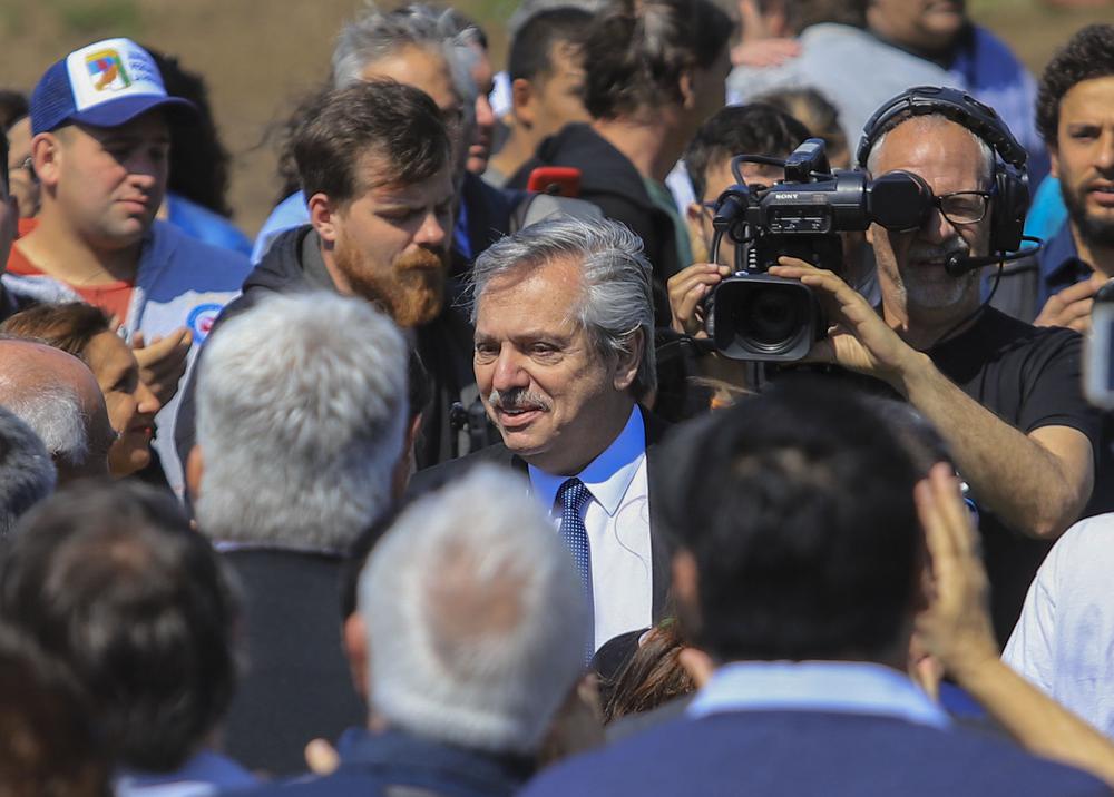 Alberto Fernández by NA