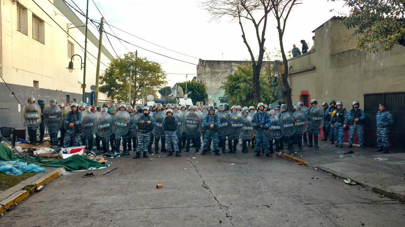 represion pepsico 3