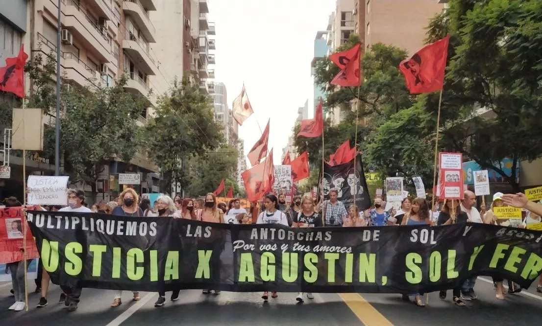 Marcha por Sol Agustín Fer by Tw L.Echevarría