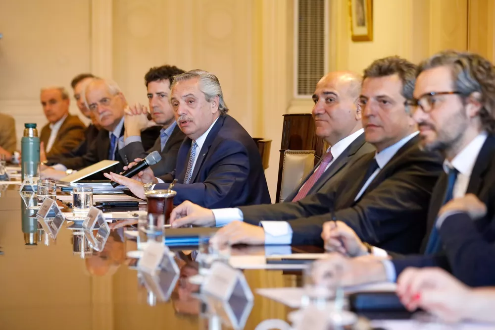 reunion de gabinete