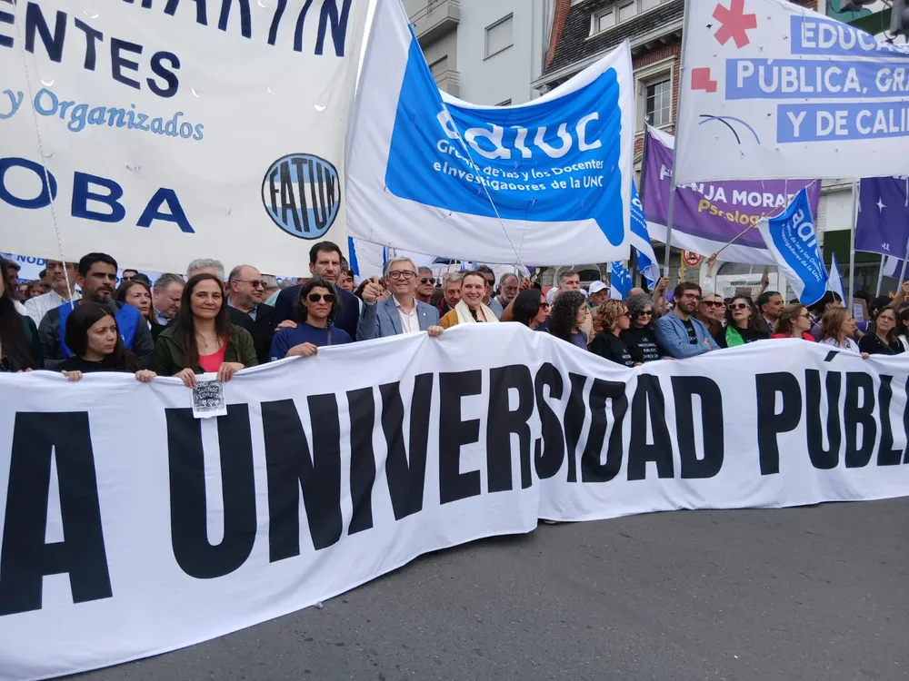 Marcha Federal Universitaria en Córdoba (Miguel Apontes) 2