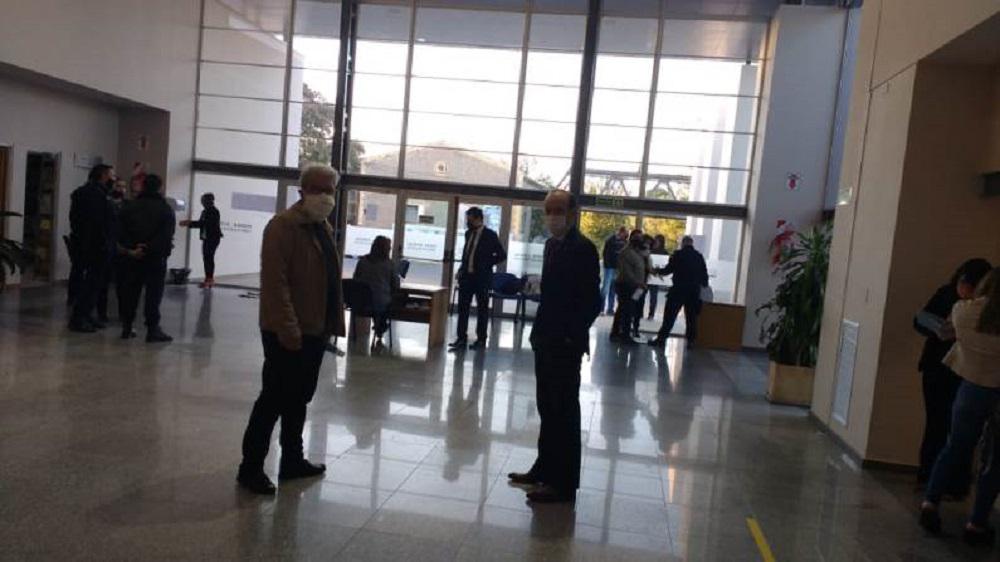 Sede tribunales Cruz del Eje Justicia de Córdoba