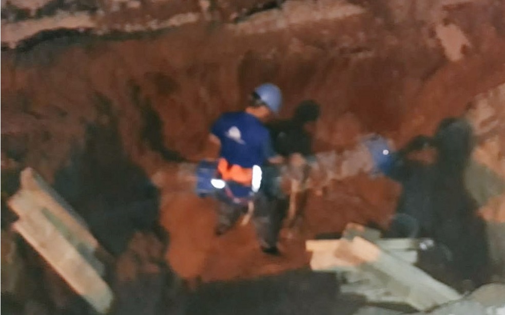 Caño roto Aguas Cordobesas