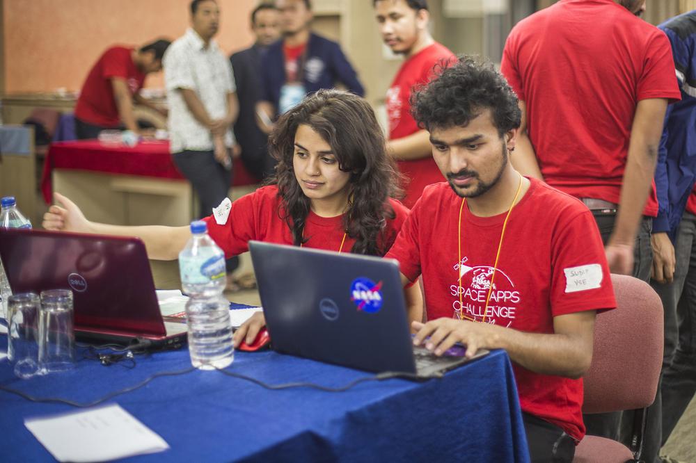 hackaton NASA Space Apps Challenge by NASA Space Apps Challenge