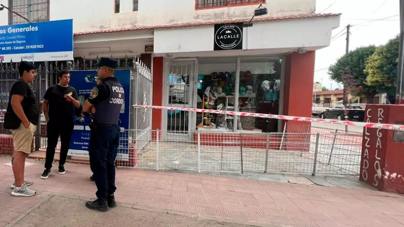 robo en barrio Ituzaingó